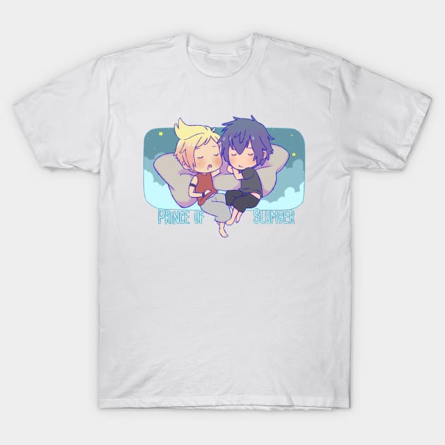 The Prince of Slumber T-Shirt by Raverwings